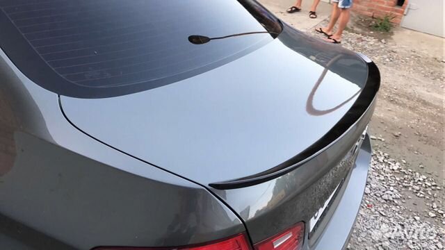 Спойлер Лезвие на BMW f10 5серия Спойлер Лезвие на BMW f10 5серия