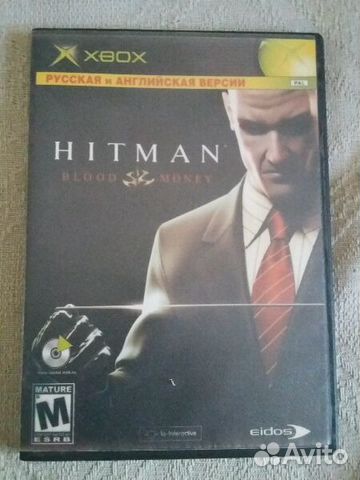 Igra Hitman Blood Money Xbox Original Xbox 360 - 