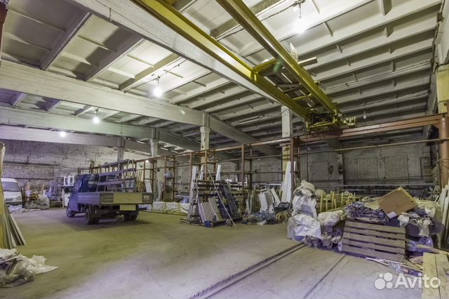 Производственное помещение, 800 м²