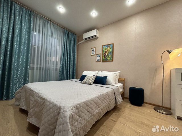 

1-к. квартира, 37 м², 1 кровать