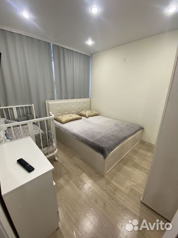 

2-к. квартира, 38 м², 3 кровати