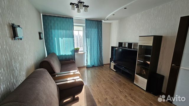 

1-к. квартира, 34 м², 3 кровати