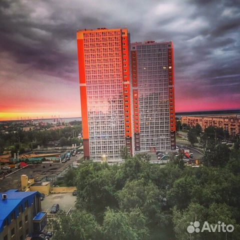 1-к квартира, 28 м², 15/25 эт.