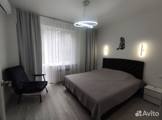 

1-к. квартира, 40 м², 2 кровати