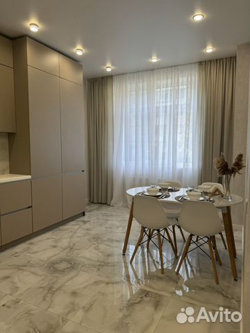 

1-к. квартира, 45,7 м², 2 кровати