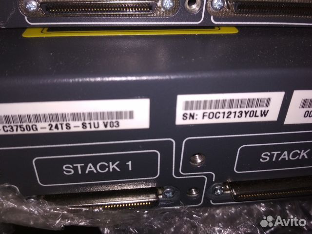 Коммутатор Cisco WS-C3750G-16TD-E
