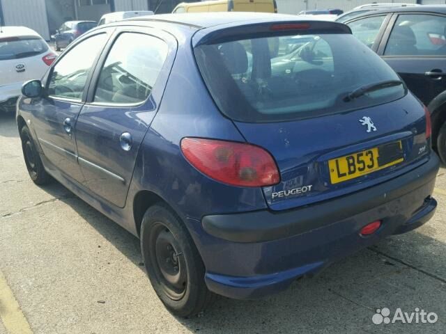 Дверь капот фара бампер Peugeot 206