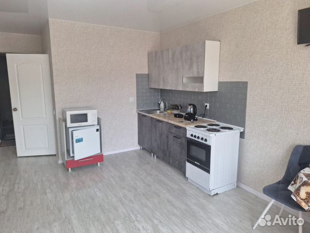 

Квартира-студия, 27 м², 6/6 эт.