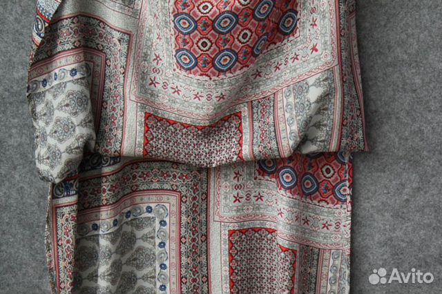 Плюсайз Легчайшее платье из вискозы