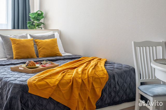 

Квартира-студия, 35 м², 1 кровать