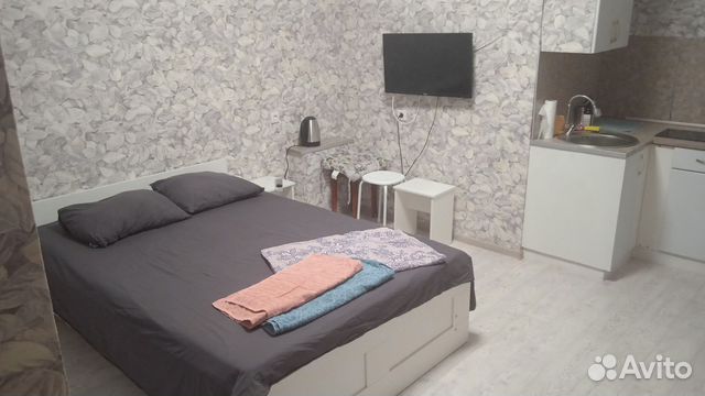 

Квартира-студия, 25 м², 1 кровать