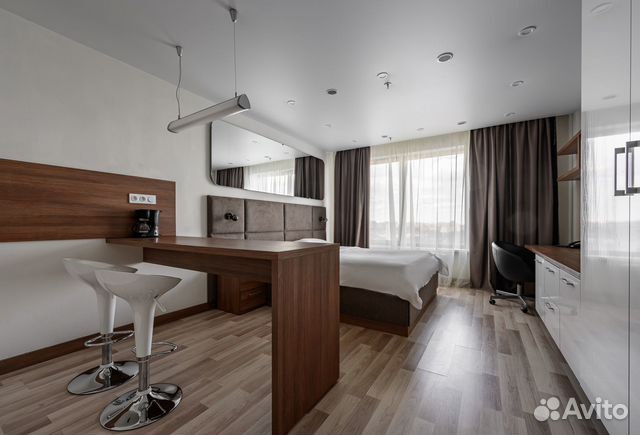 

Квартира-студия, 27 м², 10/24 эт.
