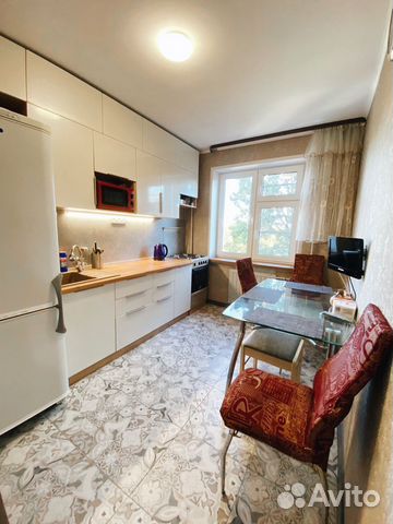 

2-к. квартира, 52 м², 3 кровати