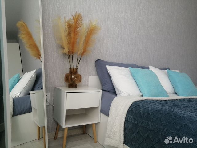 

1-к. квартира, 43 м², 2 кровати