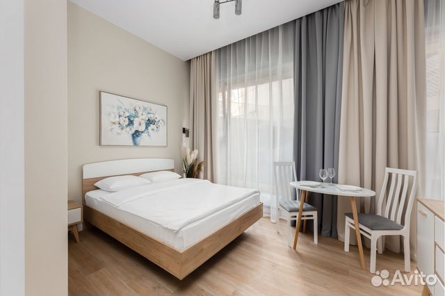 

Квартира-студия, 21 м², 1 кровать