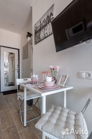 

Квартира-студия, 17 м², 1 кровать