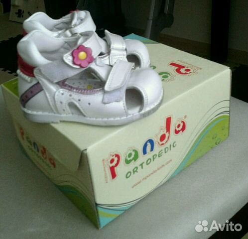 Сандалии panda orthopedic Сандалии panda orthopedic