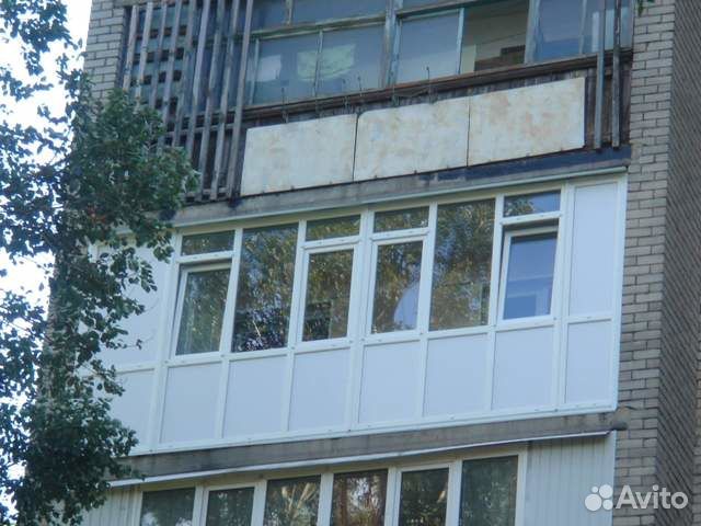 Балкон рама 6м 7-створчатая двухкам. пвх купить в волгоградс.