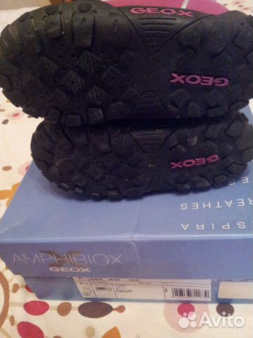 Полусапожки geox