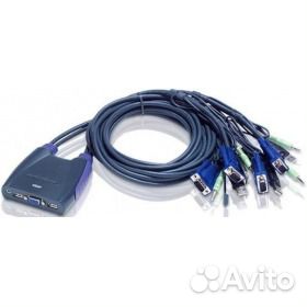 KVM переключатель aten CS64U