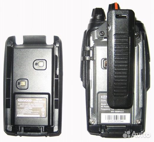 Рация Kenwood UVF-1 Turbo (AnyTone)
