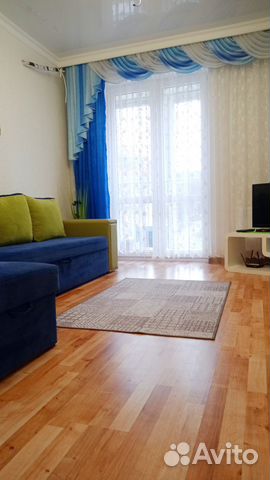 

1-к. квартира, 41 м², 1 кровать