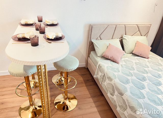 

Квартира-студия, 25 м², 3 кровати