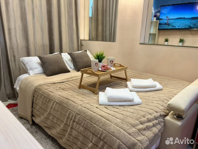 

Квартира-студия, 18 м², 2/4 эт.