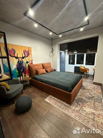 

2-к. квартира, 50 м², 2 кровати