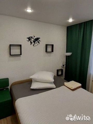 

1-к. квартира, 32 м², 3 кровати