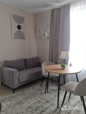 

Квартира-студия, 37 м², 2 кровати