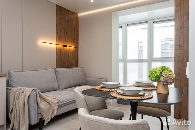 

1-к. квартира, 42 м², 1 кровать