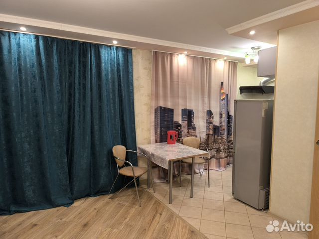 

1-к. квартира, 30 м², 2 кровати