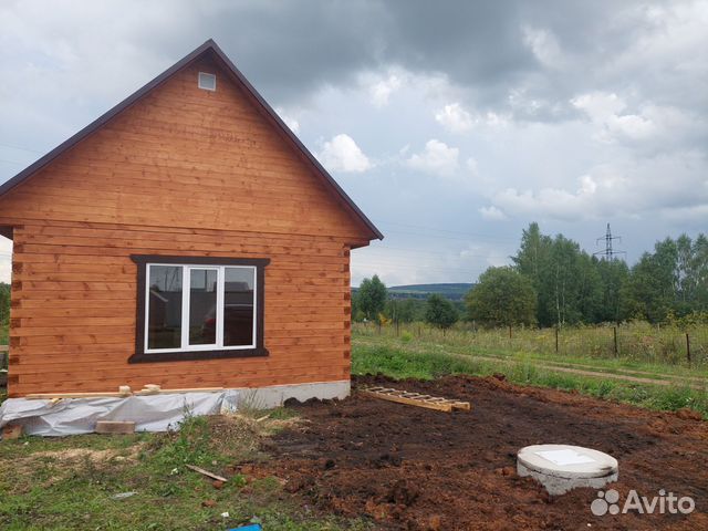 

Дом 100 м² на участке 8 сот.
