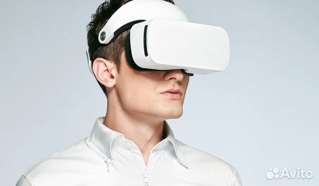 Очки-шлем виртуальной реальности Xiaomi Mi VR 2
