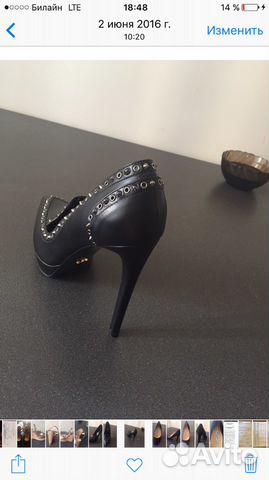 Туфли Сержио Росси