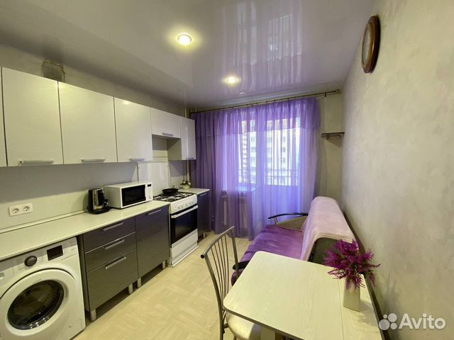 

1-к. квартира, 37 м², 2 кровати