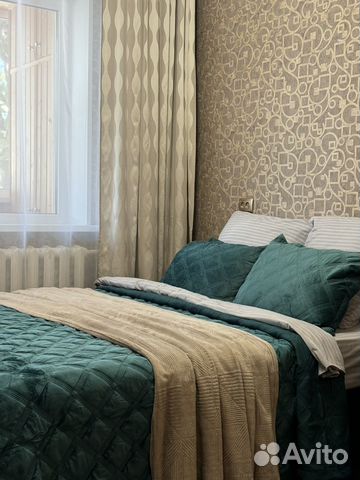 

1-к. квартира, 40 м², 2 кровати