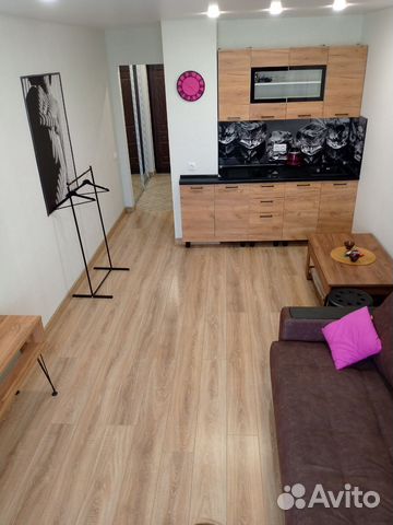 

Квартира-студия, 26 м², 3 кровати