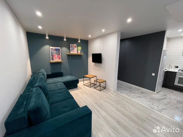 

Квартира-студия, 40 м², 1 кровать