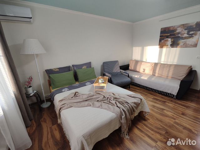 

1-к. квартира, 36 м², 3 кровати