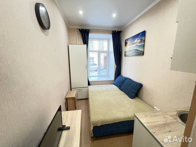 

Квартира-студия, 19 м², 1/6 эт.