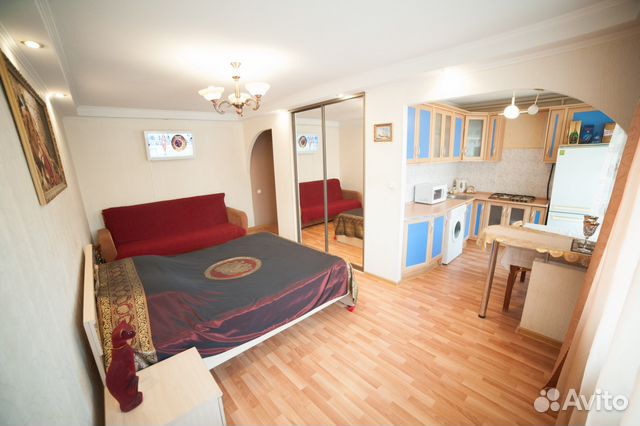 

Квартира-студия, 31 м², 2 кровати