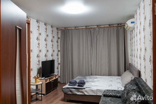 

1-к. квартира, 39 м², 1 кровать