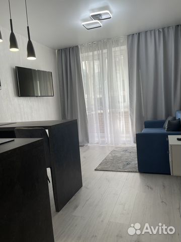 

Квартира-студия, 22 м², 2 кровати