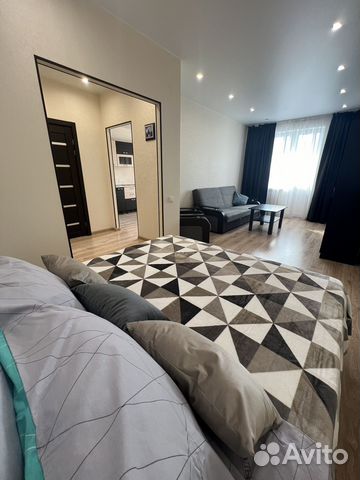 

1-к. квартира, 45 м², 3 кровати