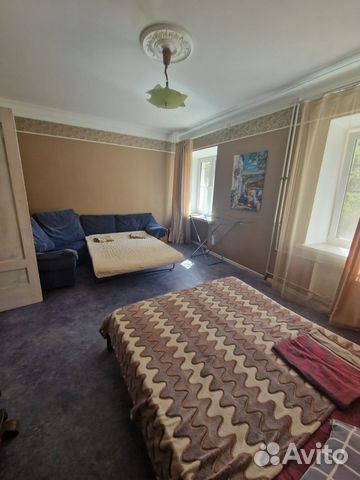 

3-к. квартира, 80 м², 4 кровати