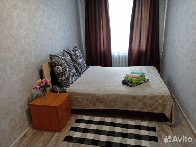 

3-к. квартира, 60 м², 3/5 эт.