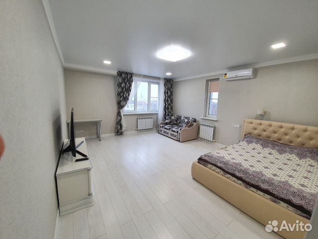 

1-к. квартира, 60 м², 2 кровати