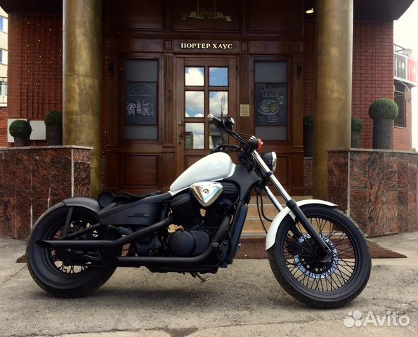 Honda Steed Bobber кастом